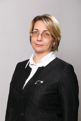 Ребрикова Лариса Петровна.